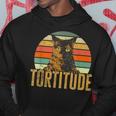 Tortitude Tortoiseshell Cat Tortie Cat Hoodie Unique Gifts