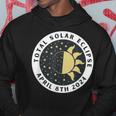 Total Eclipse Total Solar Eclipse Totality 2024 Hoodie Unique Gifts