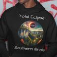 Total Eclipse Southern Illinois Usa Totality April 8 2024 Hoodie Unique Gifts