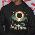 Total Solar Eclipse 04082024 American Solar Eclipse Hoodie Unique Gifts