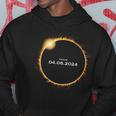 Total Solar Eclipse 2024 8Th April Totality 04082024 Texas Hoodie Unique Gifts