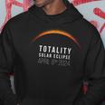 Total Solar Eclipse 2024 America Totality Spring 40824 Usa Hoodie Unique Gifts