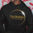 Total Solar Eclipse 2024 Total Eclipse April 04 2024 Hoodie Personalized Gifts