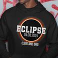 Total Solar Eclipse 2024 Cleveland Ohio Totality April 8 Hoodie Unique Gifts