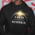 Total Solar Eclipse 2024 Georgia Hoodie Unique Gifts