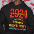 Total Solar Eclipse 2024 Hopkins Kentucky April 8 2024 Hoodie Unique Gifts