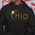 Total Solar Eclipse 2024 State Ohio Totality April 8 2024 Hoodie Unique Gifts