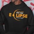 Total Solar Eclipse 2024 In Sterling New York Hoodie Unique Gifts