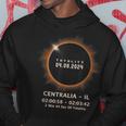 Total Solar Eclipse 2024 Totality 040824 Illinois Il Hoodie Unique Gifts