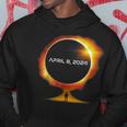 Total Solar Eclipse 2024 Totality Astronaut Family Hoodie Unique Gifts