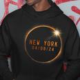 Total Solar Eclipse 2024 Totality New York Hoodie Unique Gifts