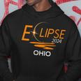 Total Solar Eclipse 2024 Usa Ohio Path Of Totality Hoodie Unique Gifts