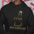 Total Solar Eclipse 4082024 New Hampshire Hoodie Unique Gifts