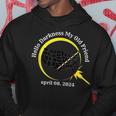 Total Solar Eclipse April 08 2024 Tour Of America Usa Map Hoodie Unique Gifts