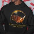 Total Solar Eclipse April 8 2024 America Map Totality Hoodie Unique Gifts