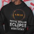 Total Solar Eclipse April 8 2024 Kentucky Family Matching Hoodie Funny Gifts