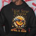 Total Solar Eclipse April 8 40824 America 2024 Solar Hoodie Unique Gifts