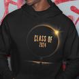 Total Solar Eclipse College Dabbing Graduation Class Of 2024 Hoodie Unique Gifts