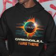 Total Solar Eclipse Retro Carbondale Illinois Il Hoodie Unique Gifts