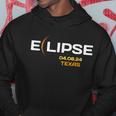 Total Solar Eclipse In Texas April 8 2024 Totality Hoodie Unique Gifts