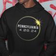 Totality 2024 Pennsylvania Total Solar Eclipse Chaser Hoodie Funny Gifts