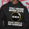 Totality Awesome Birthday Eclipse Total Solar Eclipse Hoodie Unique Gifts