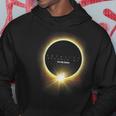 Totality Solar Eclipse 2024 Seen From Buffalo New York Hoodie Funny Gifts