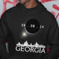 Totality Total Solar Eclipse 40824 Georgia Eclipse 2024 Hoodie Unique Gifts