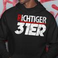 Trademark Richtiger 31Er Paragraph 31 Hoodie Lustige Geschenke