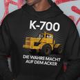 Traktor Kirowetz K700 Kapuzenpullover Lustige Geschenke