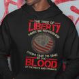 Tree Of Liberty Blood Of Tyrants Hoodie Unique Gifts