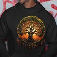 Tree Of Life Black History Kwanzaa American African Roots Hoodie Funny Gifts