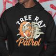 Tree Rat Patrol Squirrel Wild Animal And Nuts Hoodie Unique Gifts