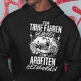 Trike Triker Tricycle Driver Saying Bike Trikes Hoodie Lustige Geschenke