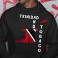 Trinidad And Tobago Map Pride Trinidadian Roots Flag Hoodie Funny Gifts