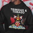 Trinidad And Tobago National Pride Crest Hoodie Unique Gifts