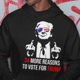 Trump Convicted Felon 34 More Reasons To Vote For Trump Hoodie Unique Gifts