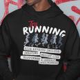 Try Running Running Hoodie Unique Gifts