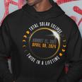 Twice In A Lifetime America Totality 40824 Solar Eclipse Hoodie Unique Gifts