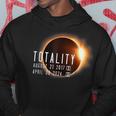 Twice In A Lifetime Totality Solar Eclipse 2017 & 2024 Hoodie Unique Gifts