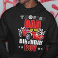 Two Fast Birthday Racing Car Dad Of The Birthday Boy Family Hoodie Funny Gifts
