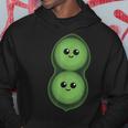 Two Peas In A Pod Pea Costume Hoodie Unique Gifts