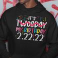 My Twosday Birthday 22222 2'S 2S Day Tuesday Bday Party Hoodie Unique Gifts