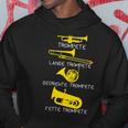 Types Of Trumpets Trumpet Trumpet Hoodie Lustige Geschenke