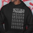 Ukulele Chords Instrument Music Lover Vintage Hoodie Unique Gifts