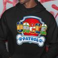 Uncle Of The Birthday Boy Dog Paw Family Decorations Party Hoodie Unique Gifts