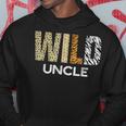 Uncle Of The Wild One Zoo Birthday Safari Jungle Animal Hoodie Personalized Gifts