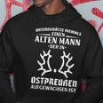 Underschätze Niemal Einen Ostpreuße Hoodie Lustige Geschenke