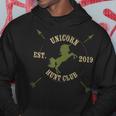 Unicorn Hunt Club Swingers Lifestyle Swinger Hoodie Unique Gifts