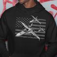 Us Jet Fighters Squadron American Flag Graphic Hoodie Unique Gifts